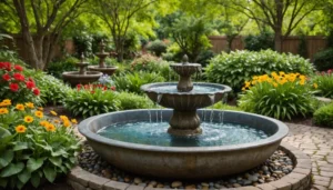 bassine pour fontaine
