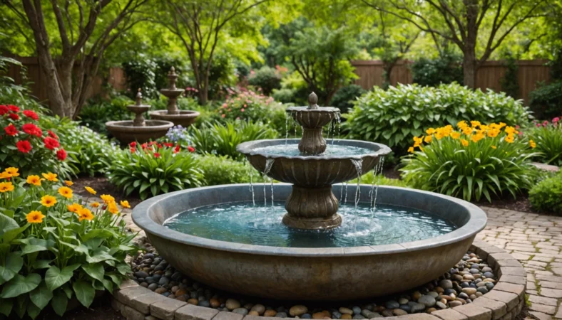 bassine pour fontaine