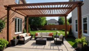 Avantages et inconvénients d'une pergola bioclimatique