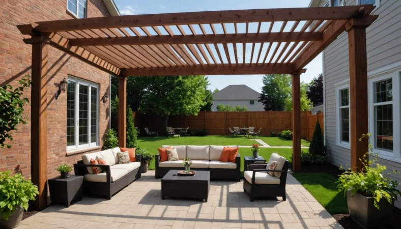 Avantages et inconvénients d'une pergola bioclimatique