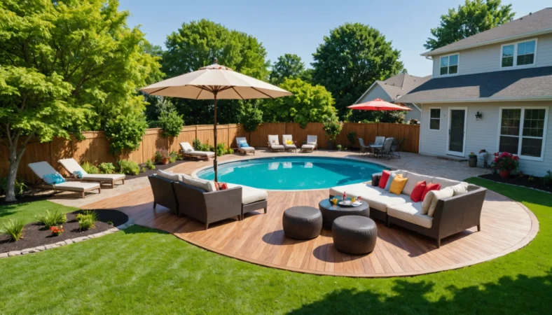amenager piscine hors sol