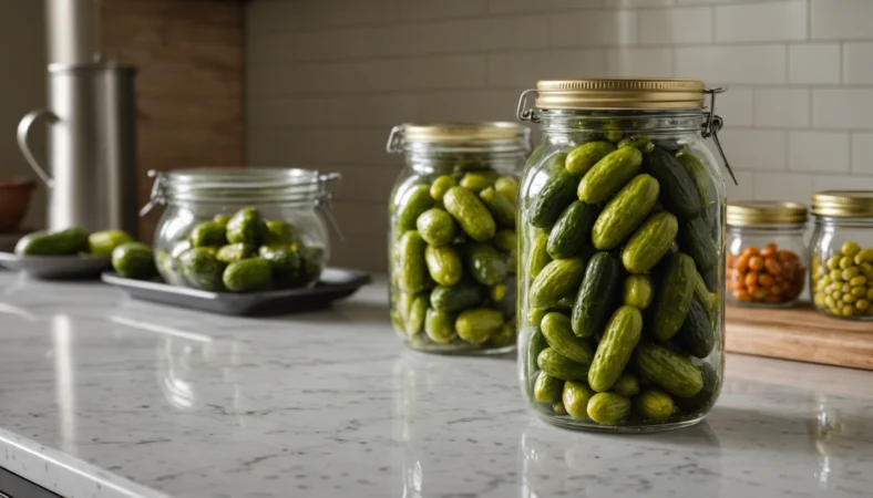 pot a cornichon