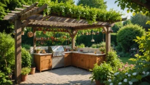 abri cuisine d'été