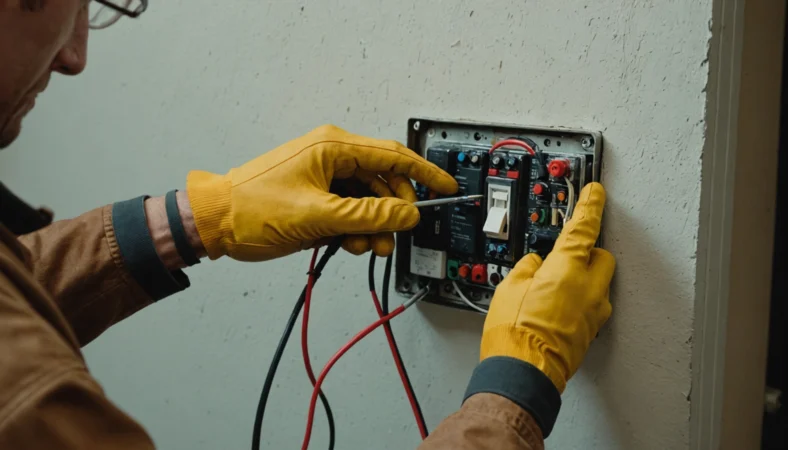 branchement interrupteur va et vient