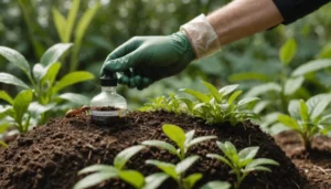 comment détruire un nid de fourmis dans le jardin