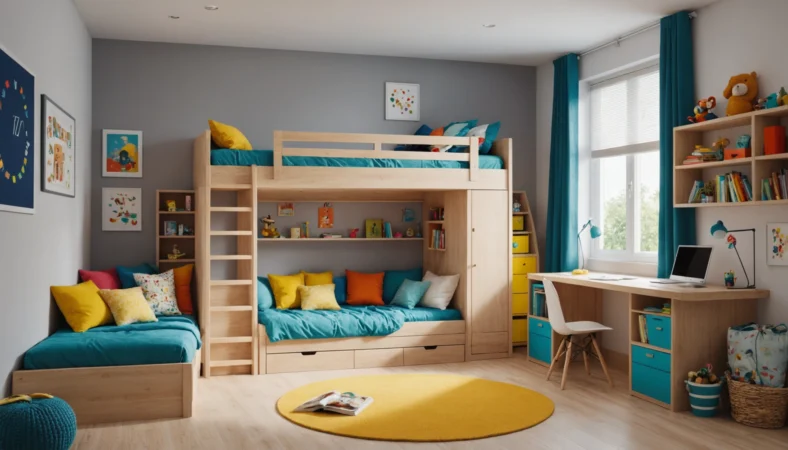 aménager une chambre d'enfant de 10 m²