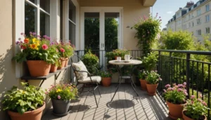 vivaces pour jardinières de balcon