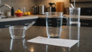 200 ml d'eau en cl