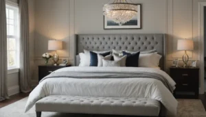 taille lit king size