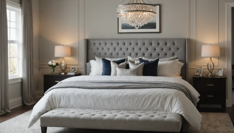 taille lit king size