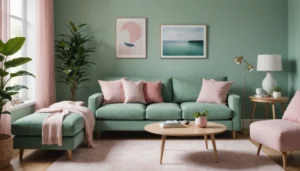 quel couleur avec le vert d'eau