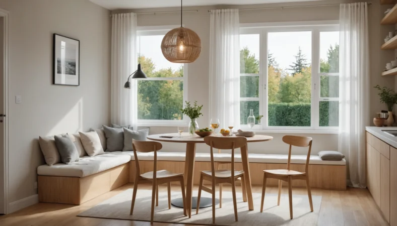 idées pour aménager une petite salle à manger