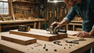 fixation charge lourde dans bois