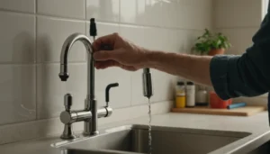 comment remplacer un robinet autoperceur