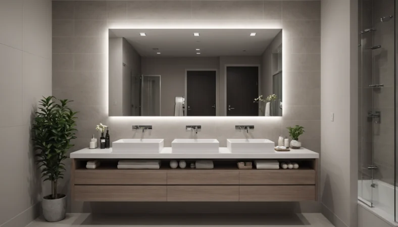 miroir salle de bain
