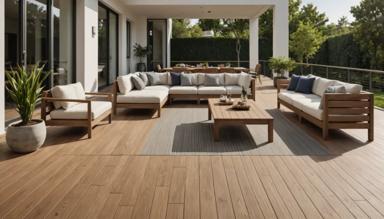 lames de terrasse composite