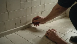 astuce pour décoller des plinthes carrelage