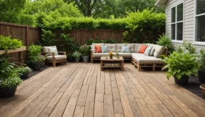 terrasse en palette durée de vie