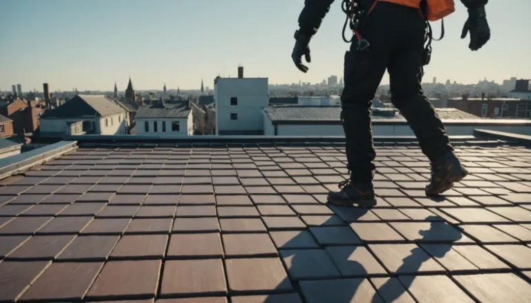 comment marcher sur un toit en tuile