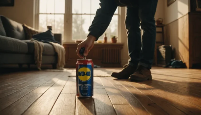 wd40 parquet qui grince