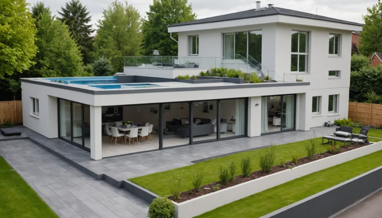 anti infiltration entre terrasse et maison