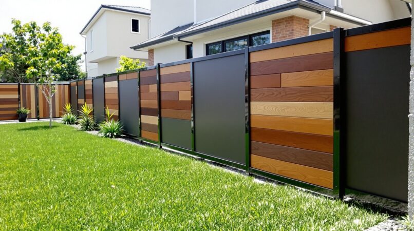 cloture sur mesure
