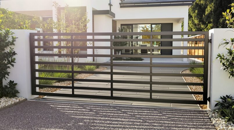 installateur portail alu
