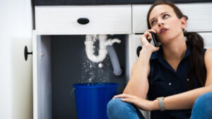 odeur canalisation