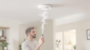 est-ce que le détecteur de fumée detecte la cigarette électronique