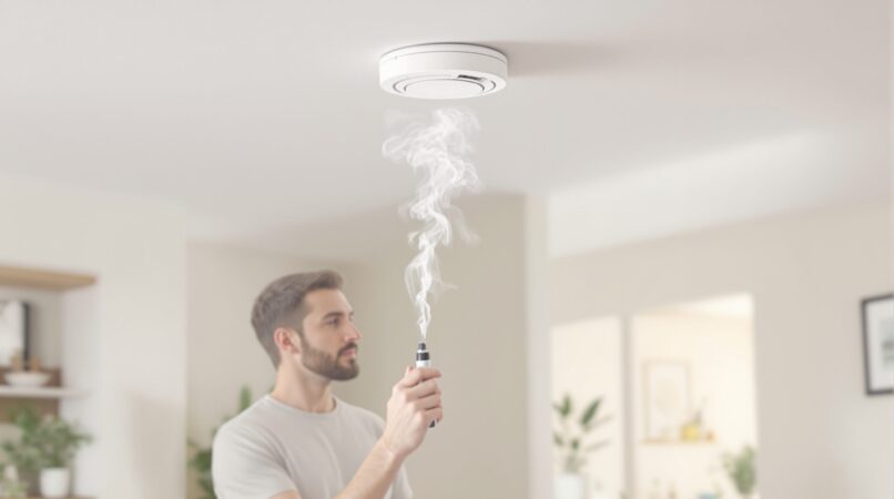 est-ce que le détecteur de fumée detecte la cigarette électronique