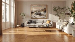 Le parquet en chêne : un choix intemporel pour les intérieurs nantais