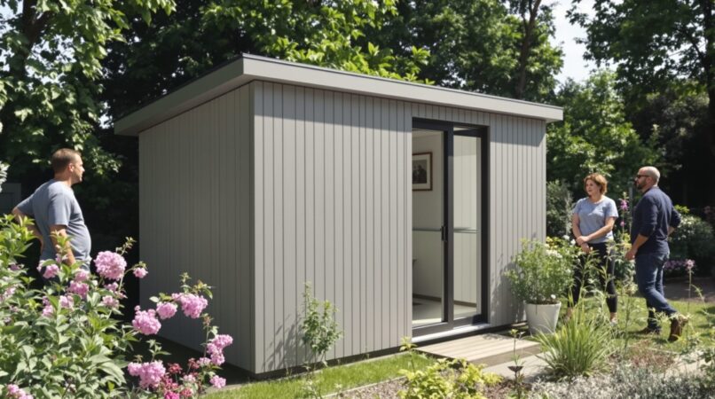 cabanon vendu chez action