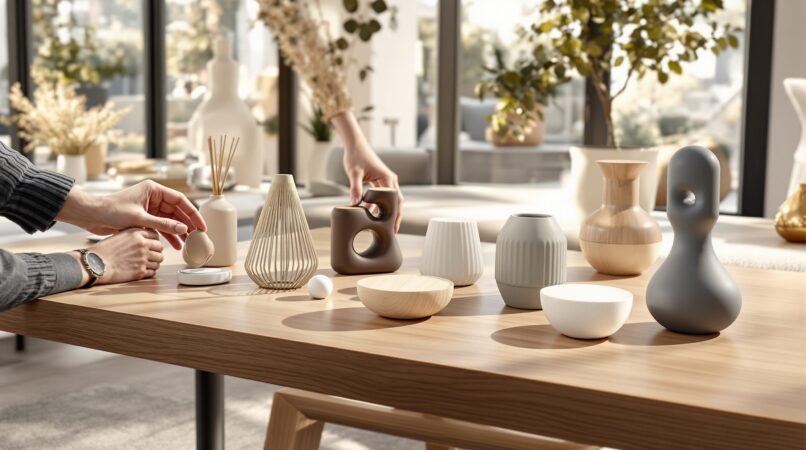 design d'objet exemple