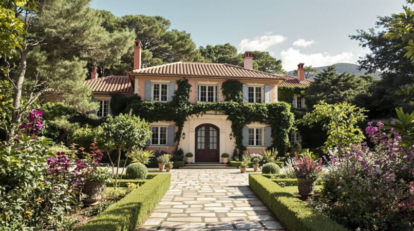 maison laetitia casta lumio