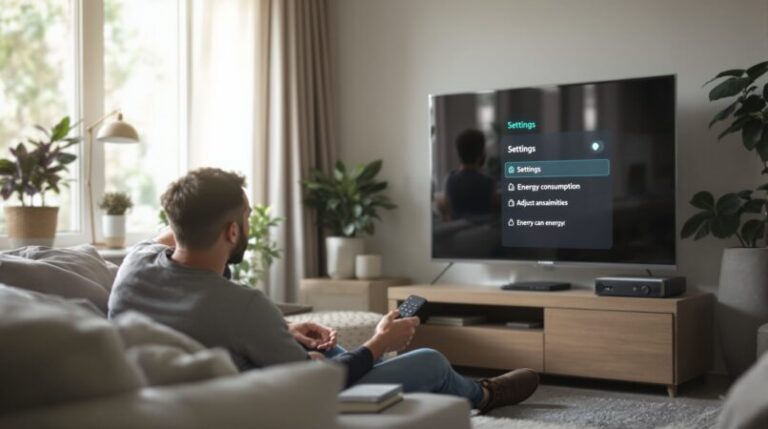 Maîtrisez la consommation du téléviseur pour économiser sur votre facture !