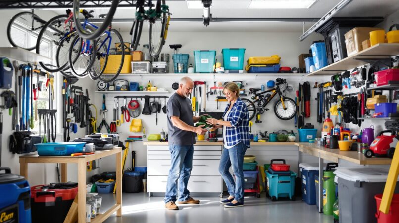 organiser son garage