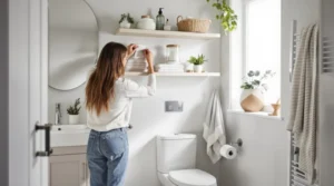 amenagement des toilettes