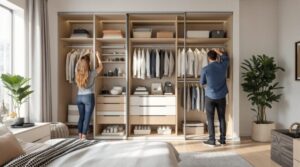 amenagement dressing dans chambre