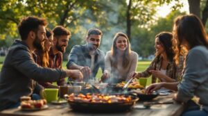 amende barbecue sauvage