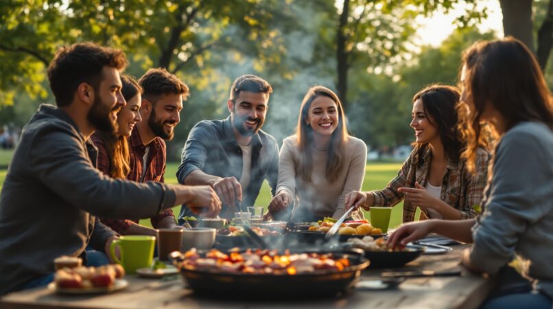 amende barbecue sauvage