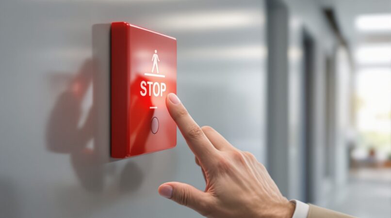 arreter une alarme incendie