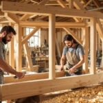 charpente en bois traditionnelle