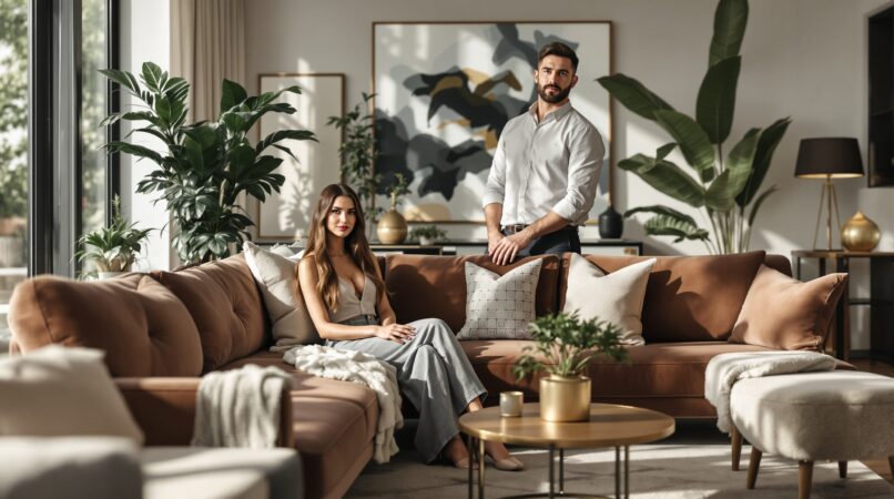 couleur bois de rose foncé