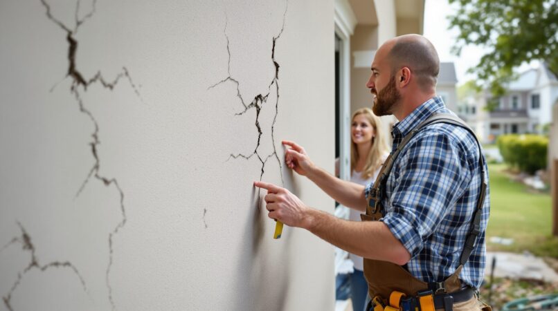 coût réparation fissure maison