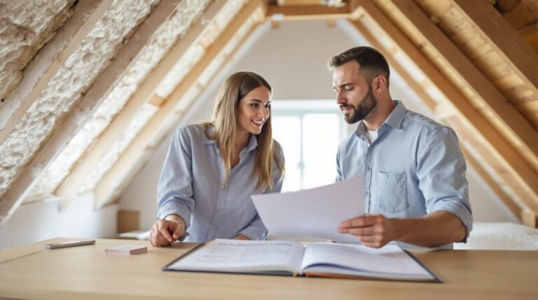 exemple devis isolation rampant