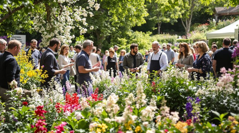 les journées des plantes de courson