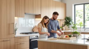 moderniser une cuisine bois