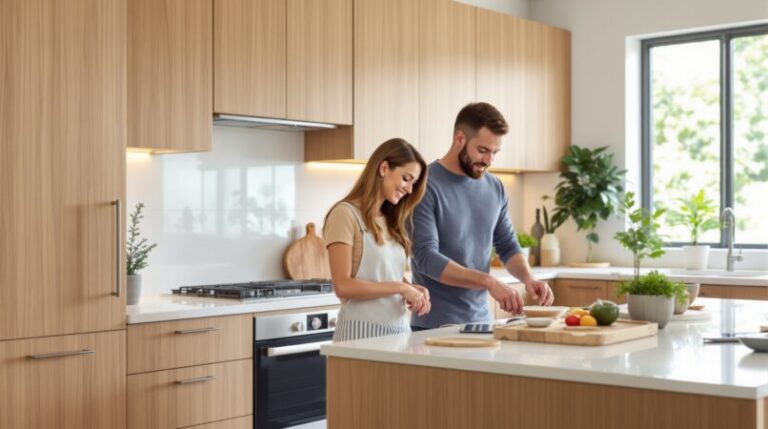 moderniser une cuisine bois