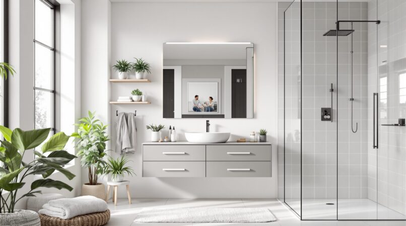 photo petite salle de bain