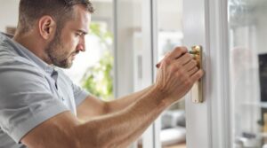 réglage porte-fenêtre pvc qui ferme mal